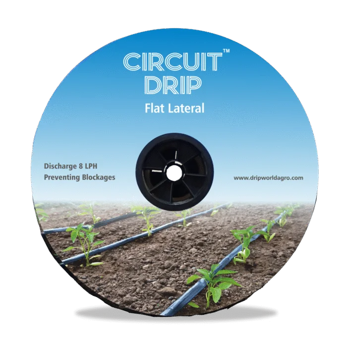 Circuit Drip Flat lateral
