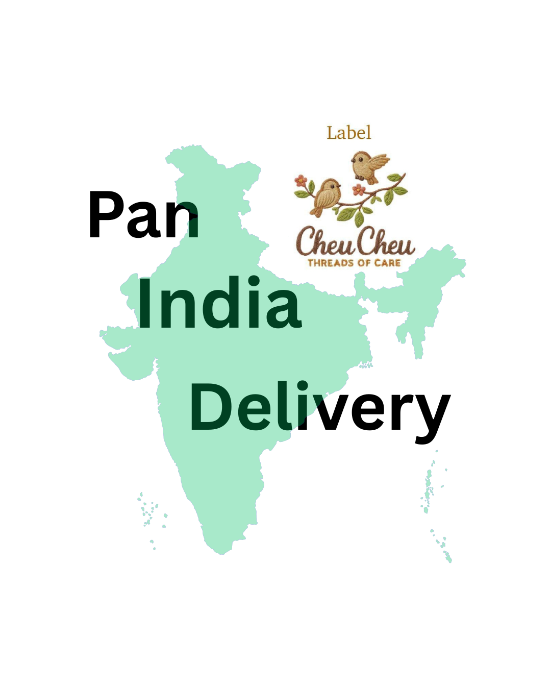 We deliver our products Pan-India.