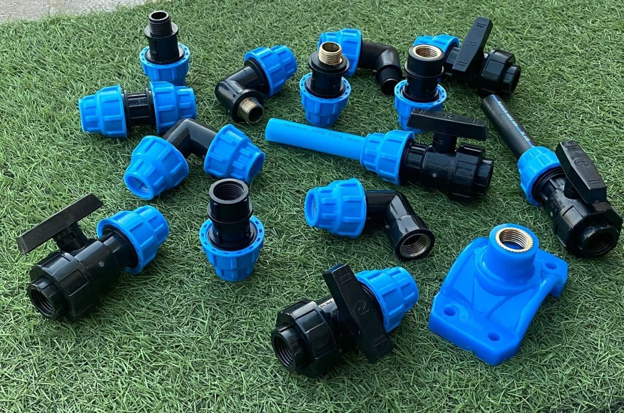 MDPE Pipes & Fittings