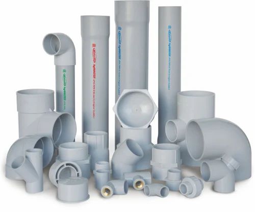 PVC Pipes and Fittings
